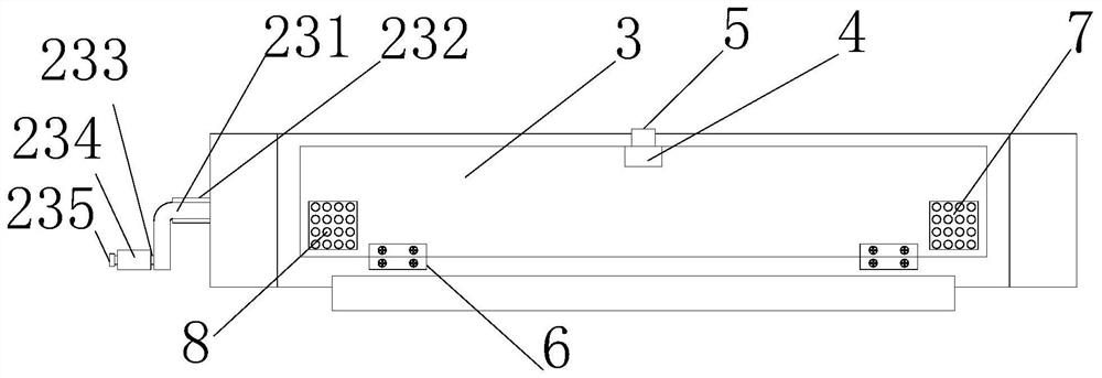 Ground wire circular winding and unwinding device