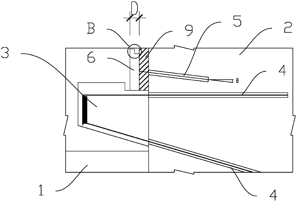 Restoration Structure and Construction Method of Sick Concrete Gravity Dam in Severe Cold Area