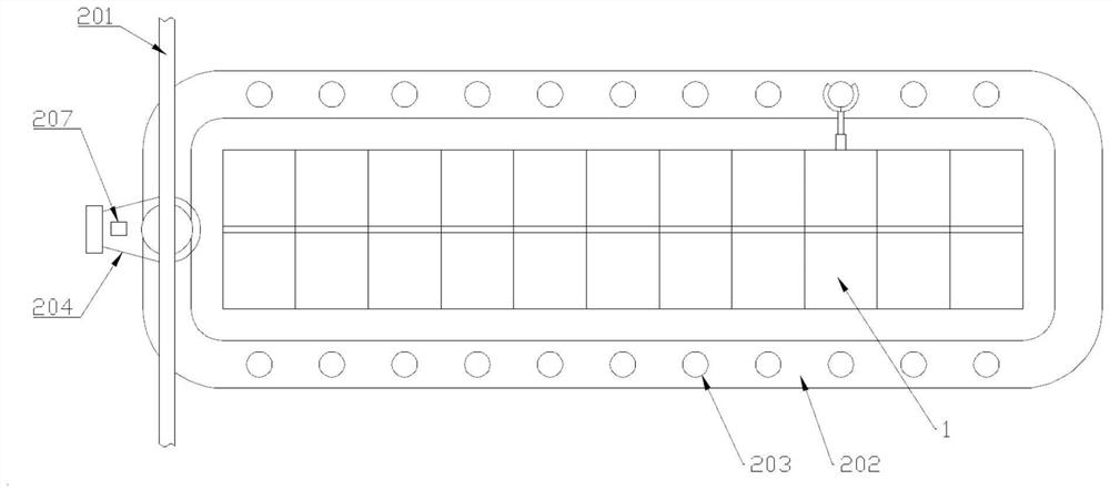 System and method for measuring feed conversion ratio of cage breeding poultry