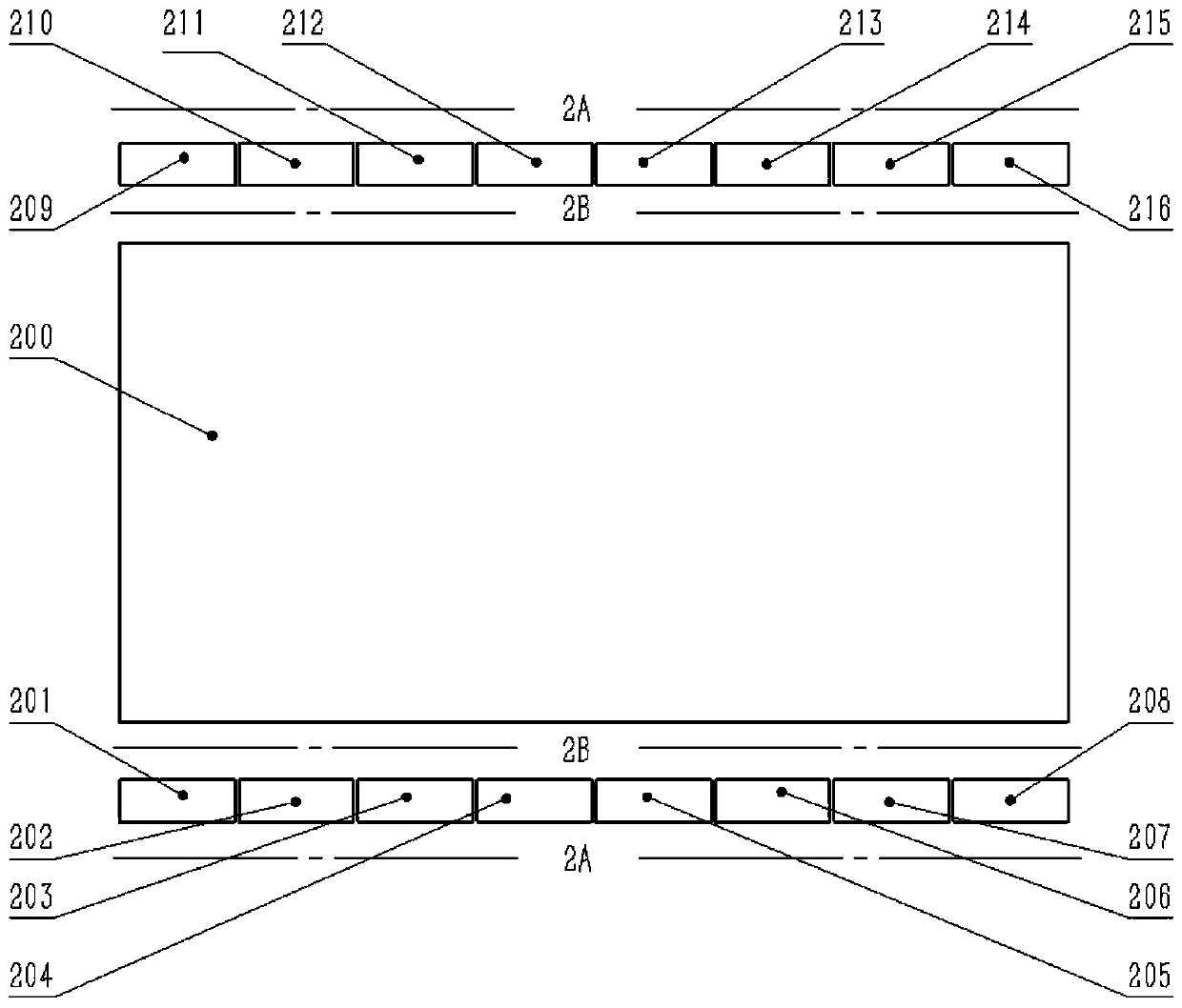 Automatic parking method from outdoor parking to indoor storage