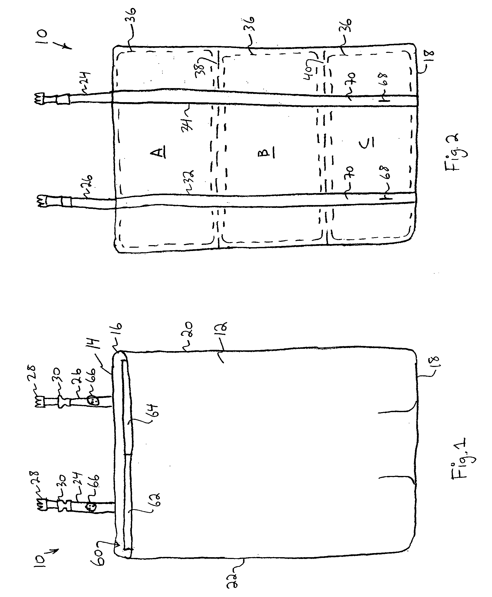 Airport security accessory pouch