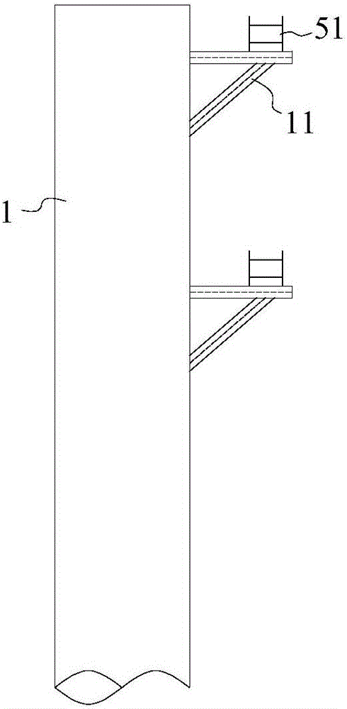 Method of constructing cofferdam after integrally lowering multiple layers of inner bracings of steel sheet pile cofferdam