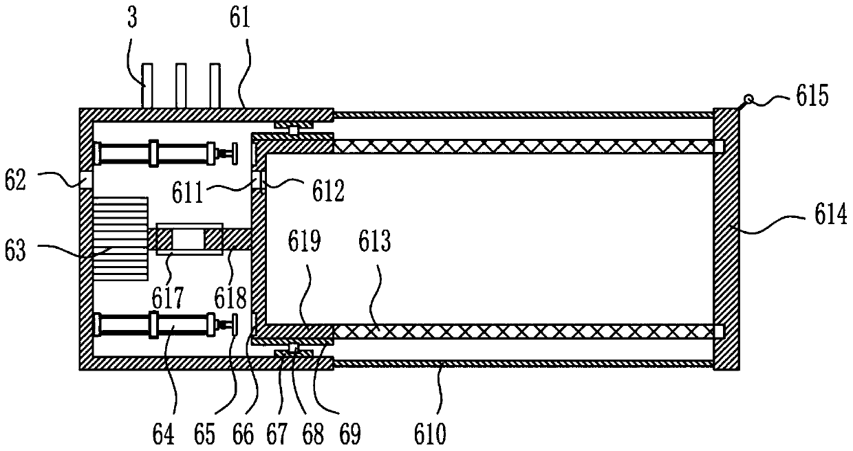 Coated plastic particle production device