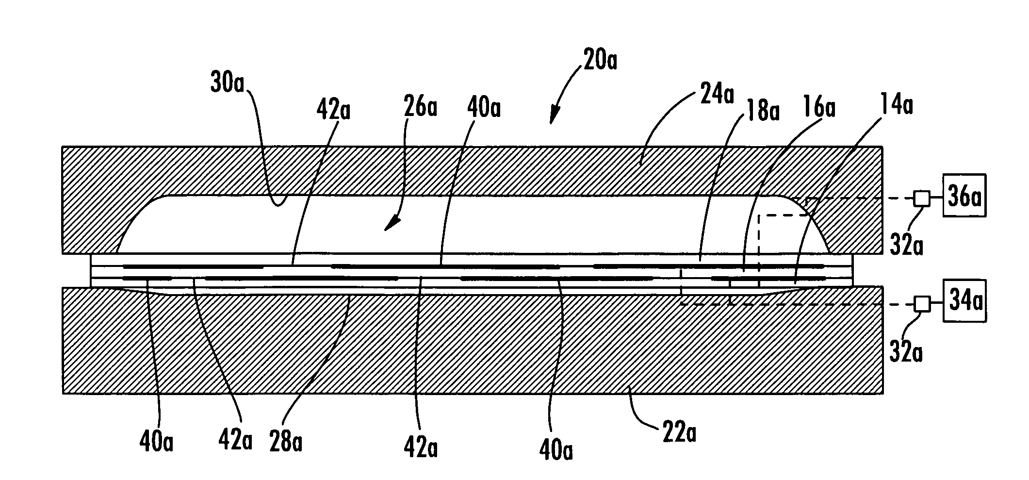 Superplastic forming of titanium assemblies