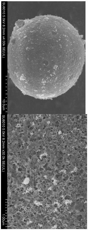 High-strength aluminum-based composite material and preparation method thereof