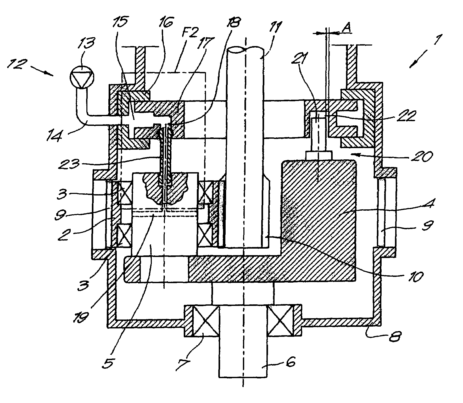 Planetary gear wheel construction