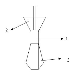 Apparatus for testing ageing resistance and water tree resistance performances of medium voltage cable