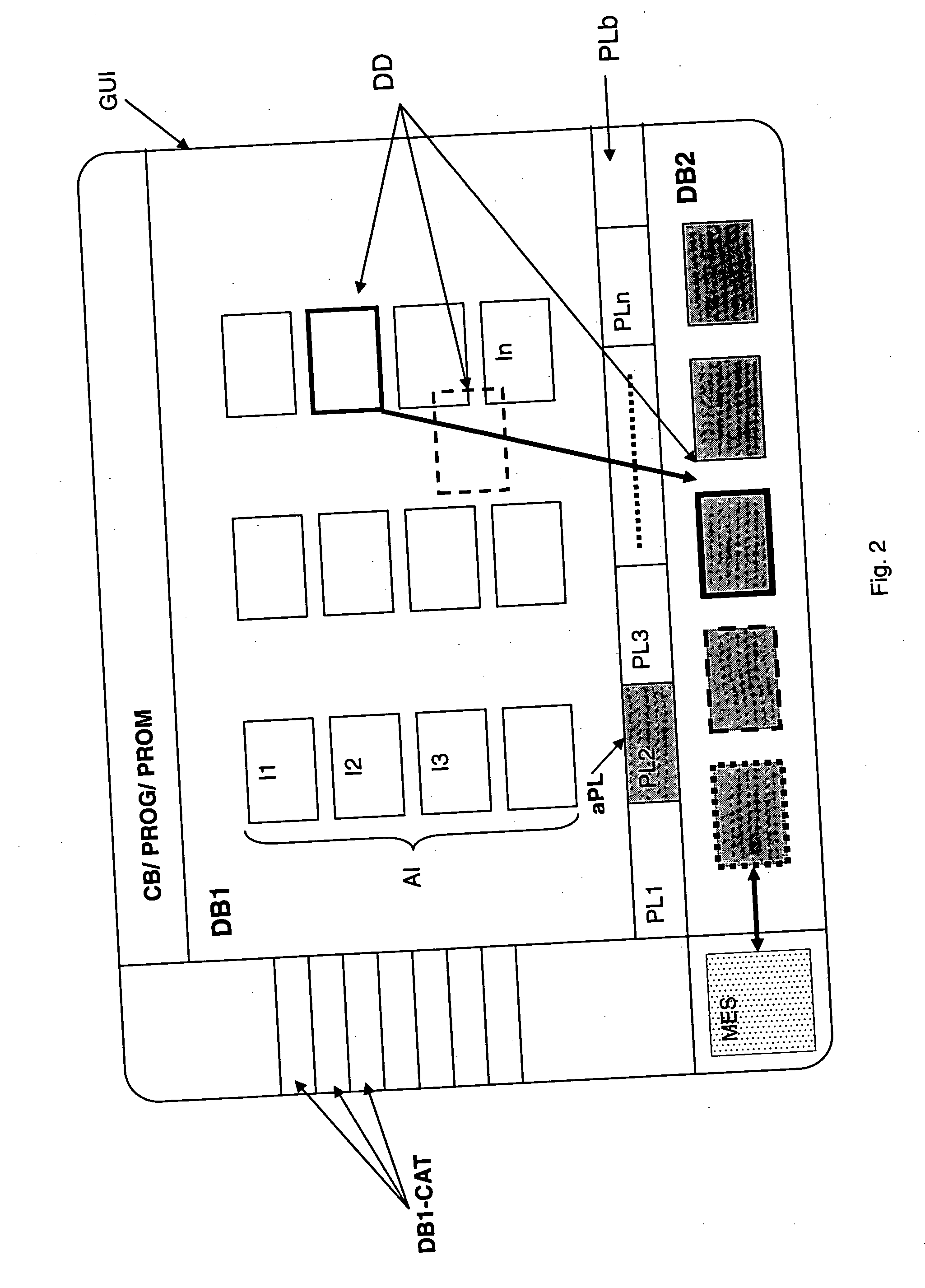 Method and system for dynamically organizing audio-visual items stored in a central database