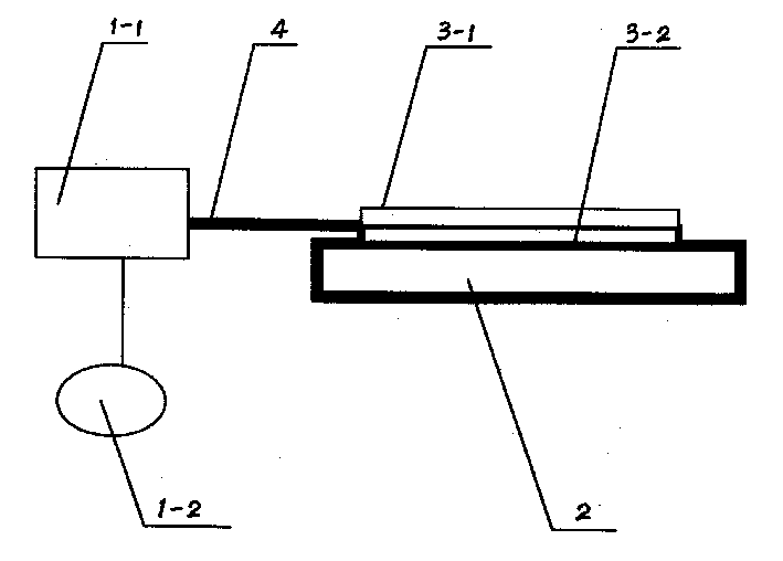 High-energy heavy particle beam therapy bed