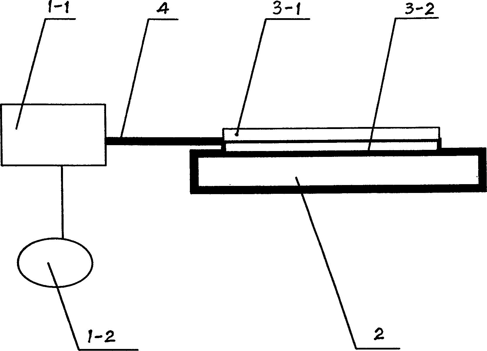 High-energy heavy particle beam therapy bed