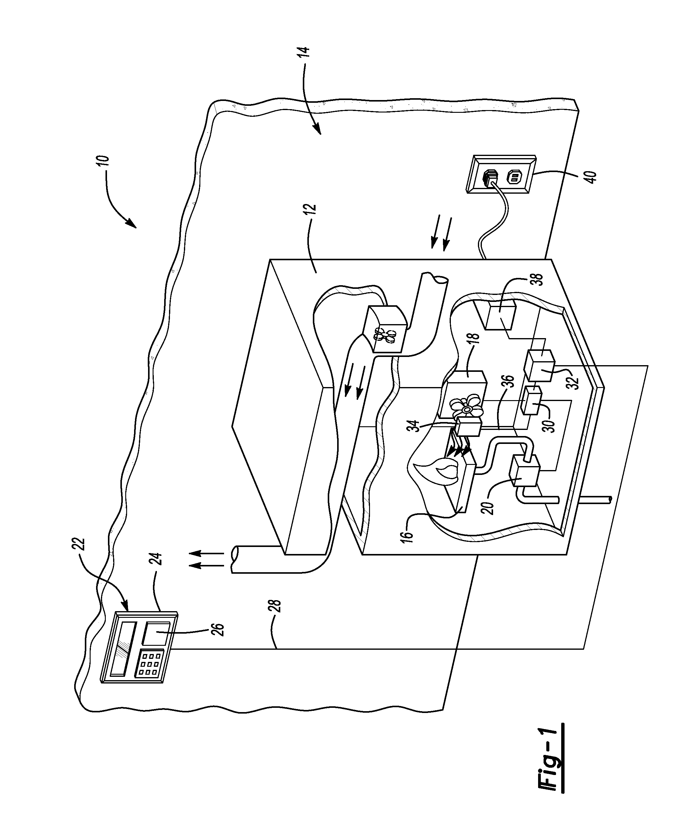 Timer relay control board