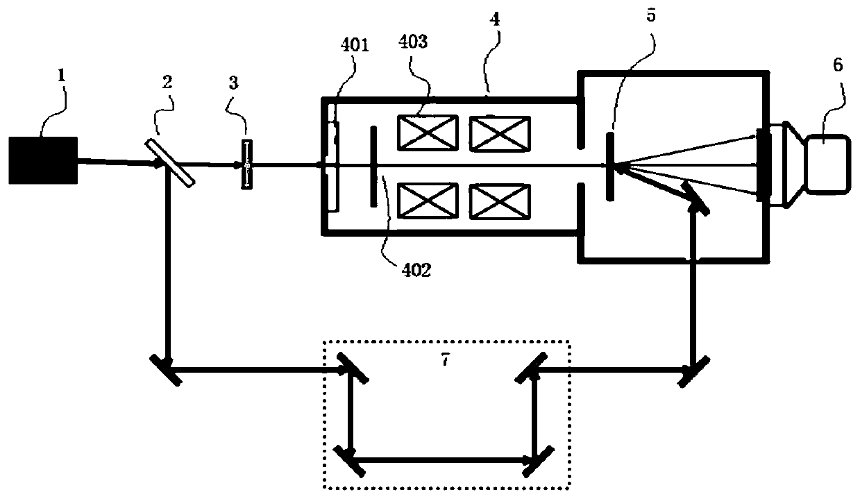 Method for detecting vibration characteristics of resonator of nano electromechanical system