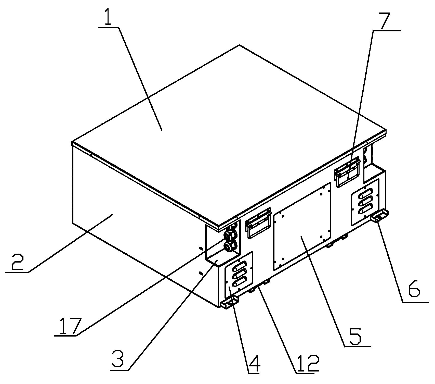 Battery box