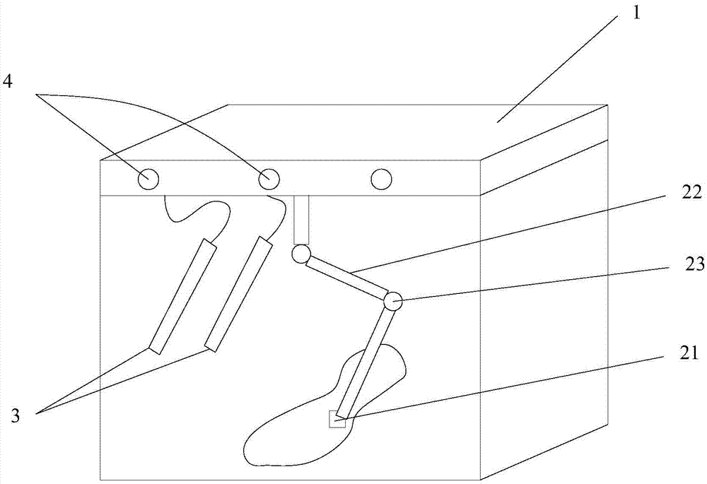 Intelligent mechanical arm based shoe polisher and shoe polishing method thereof