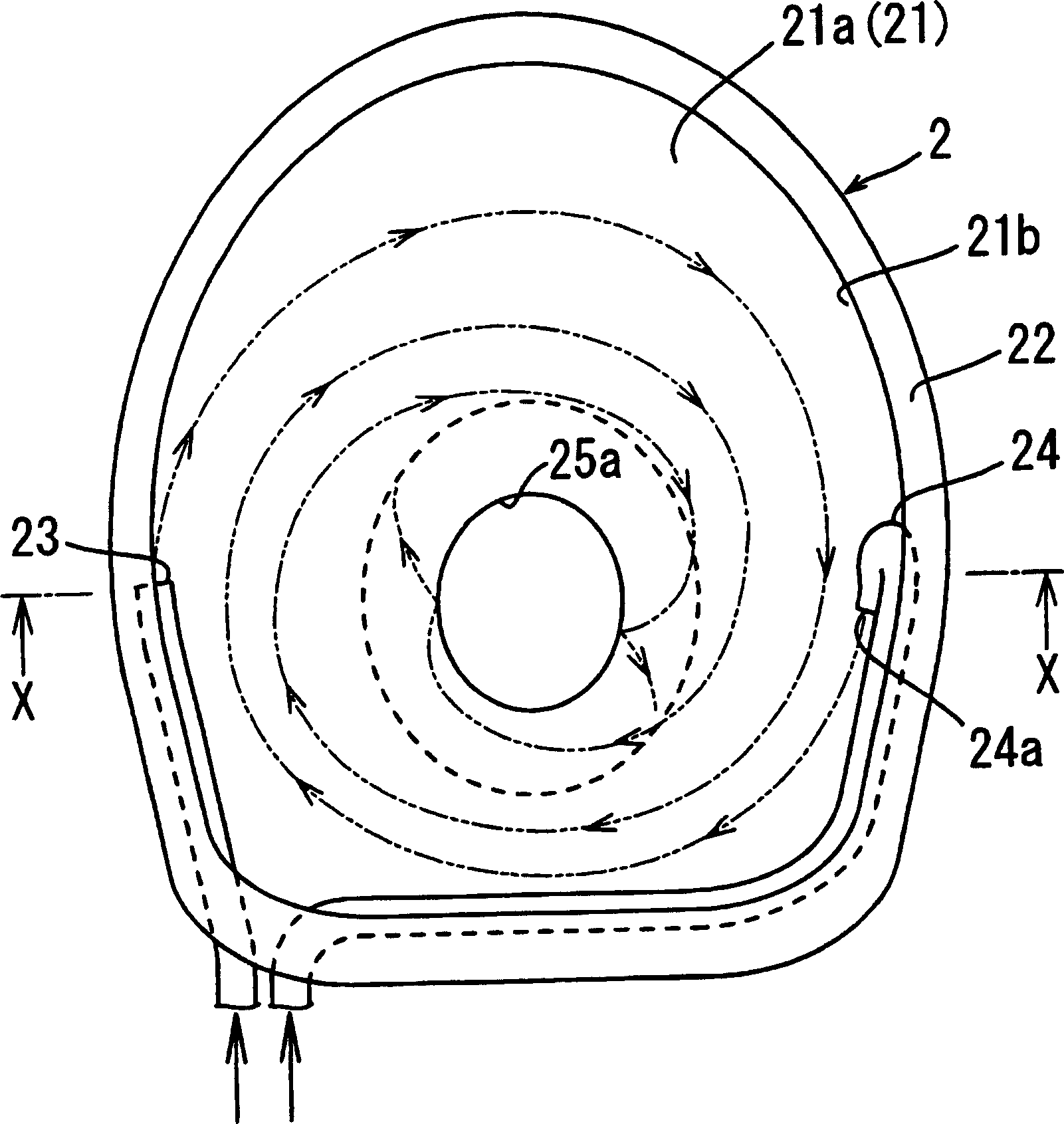 Separable toilet