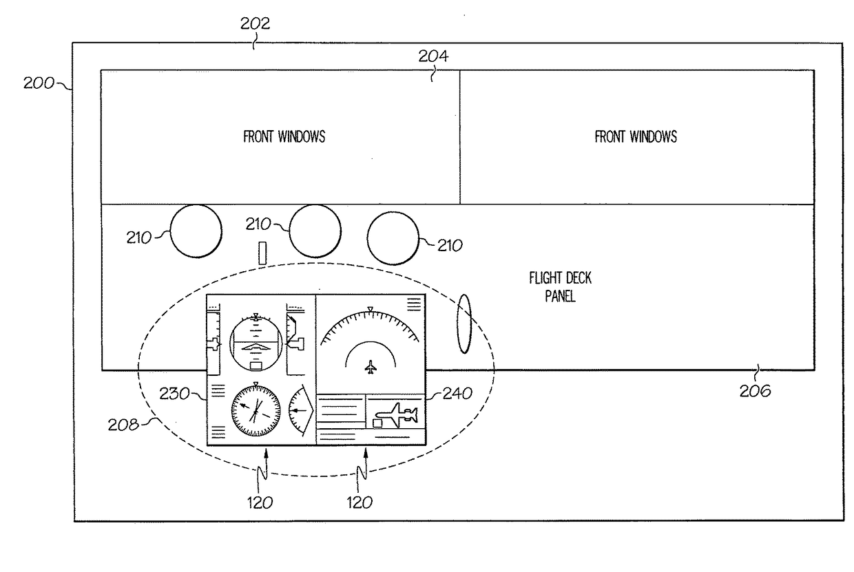 Head-mountable cockpit display system