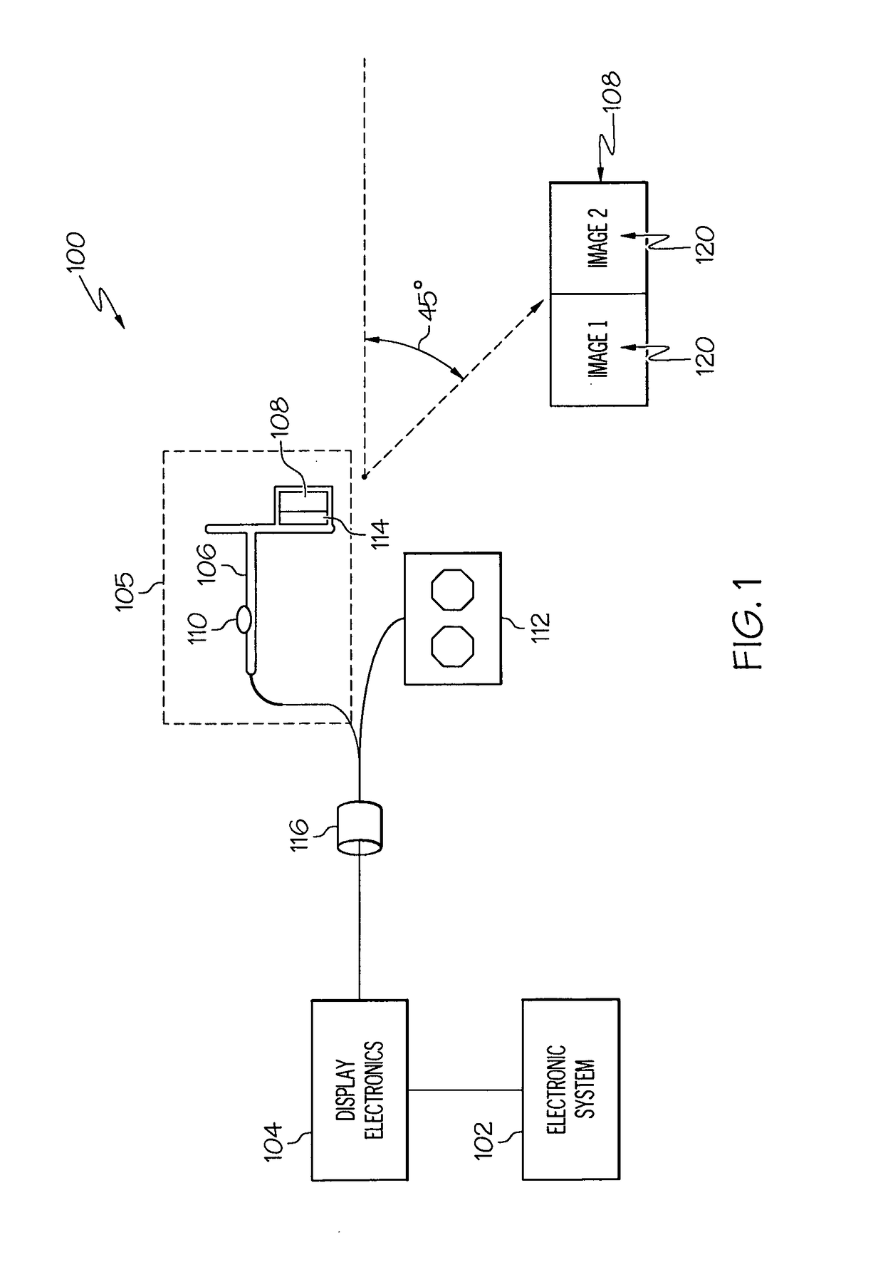 Head-mountable cockpit display system