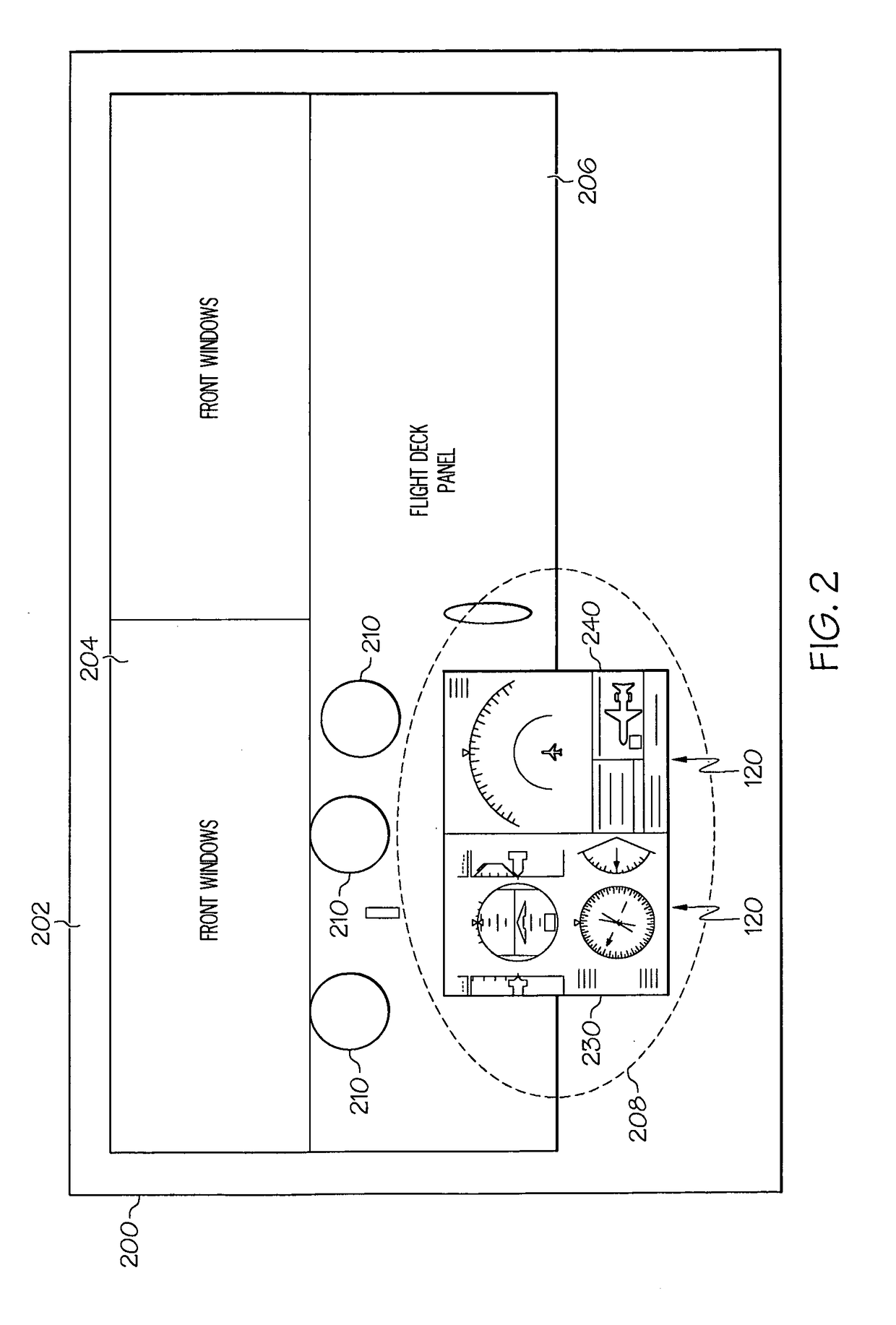 Head-mountable cockpit display system