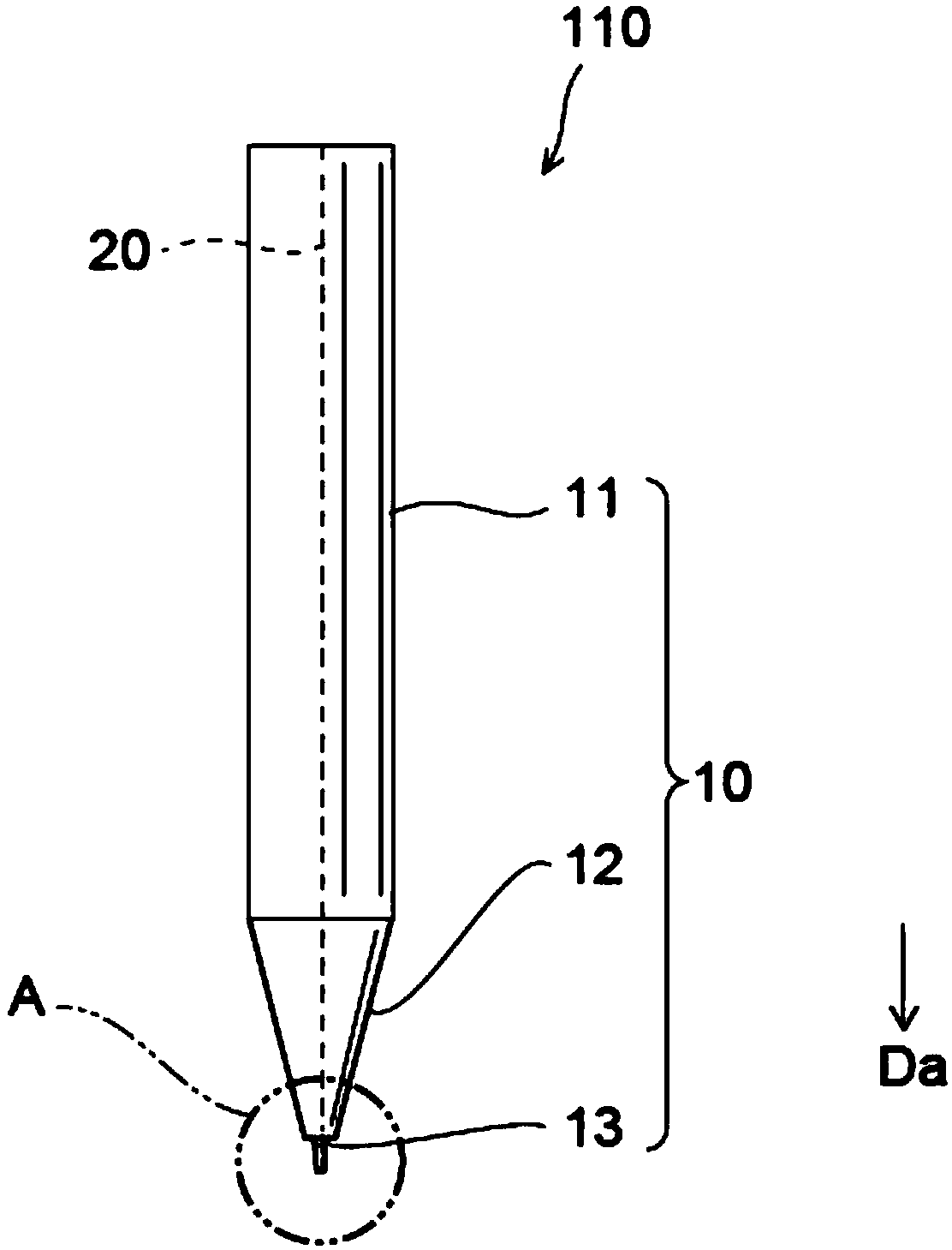 Bonding capillary