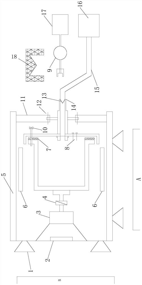 Medicinal processing machine