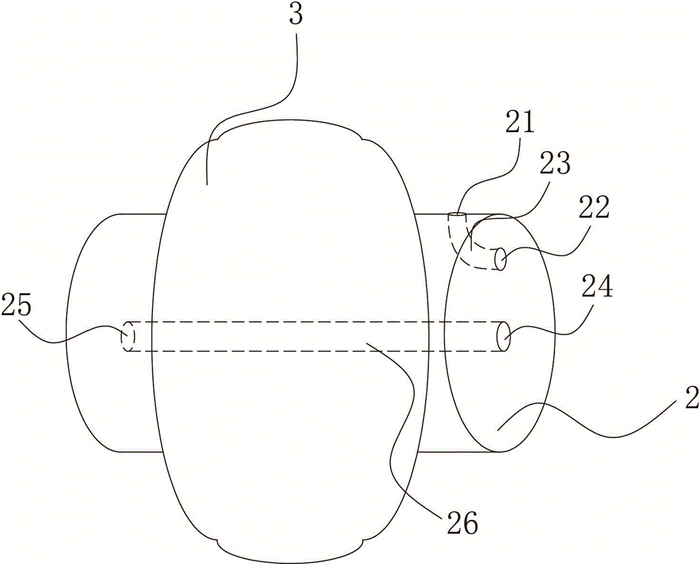 A kind of expansion pipe device and its production process