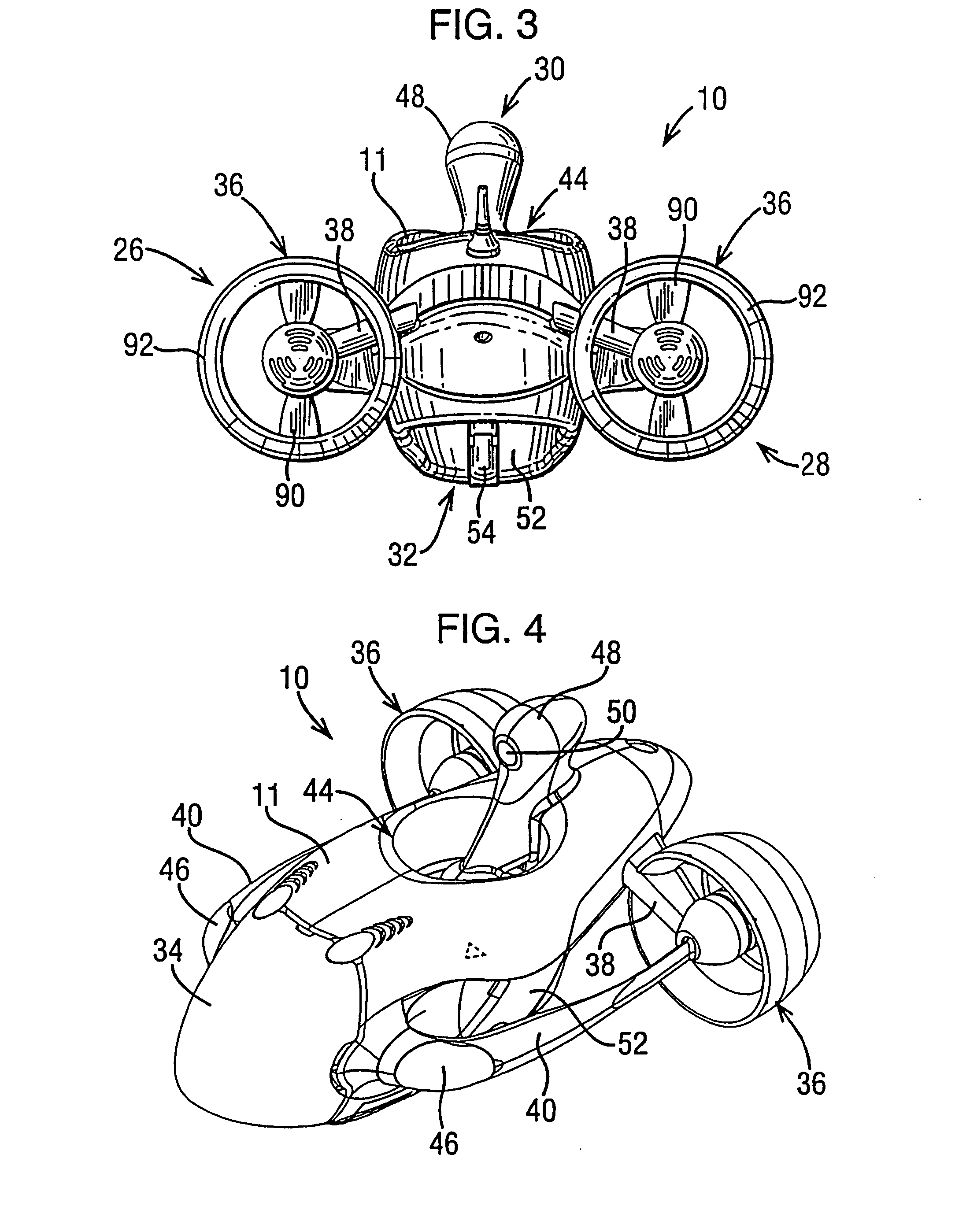 Remote operated vehicles