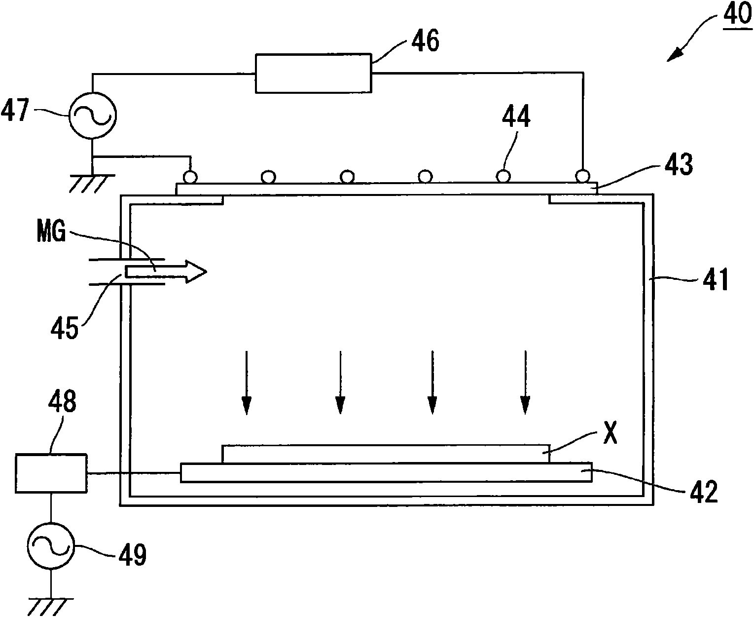 Organic electroluminescence device, process of producing organic electroluminescence device, and electronic apparatus