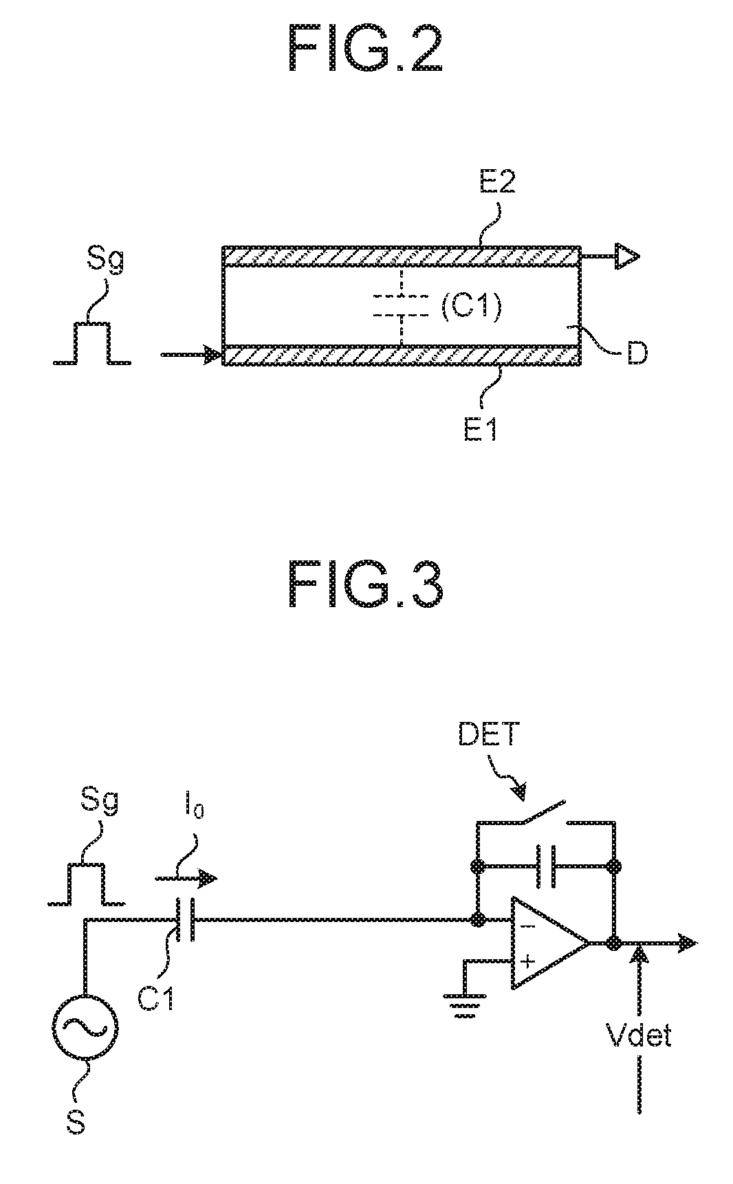 Display device with touch detection function and electronic apparatus