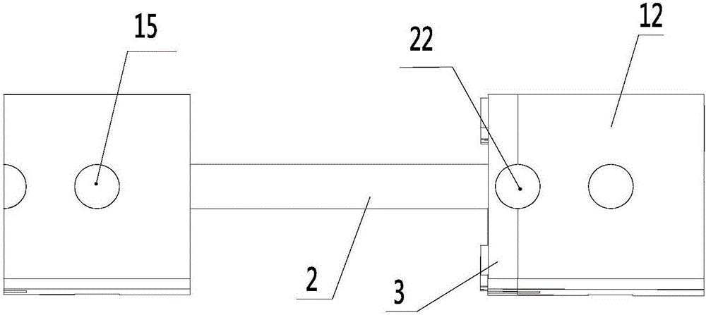 Intelligent unfolding and folding module adopting multi-unit series-parallel connection control