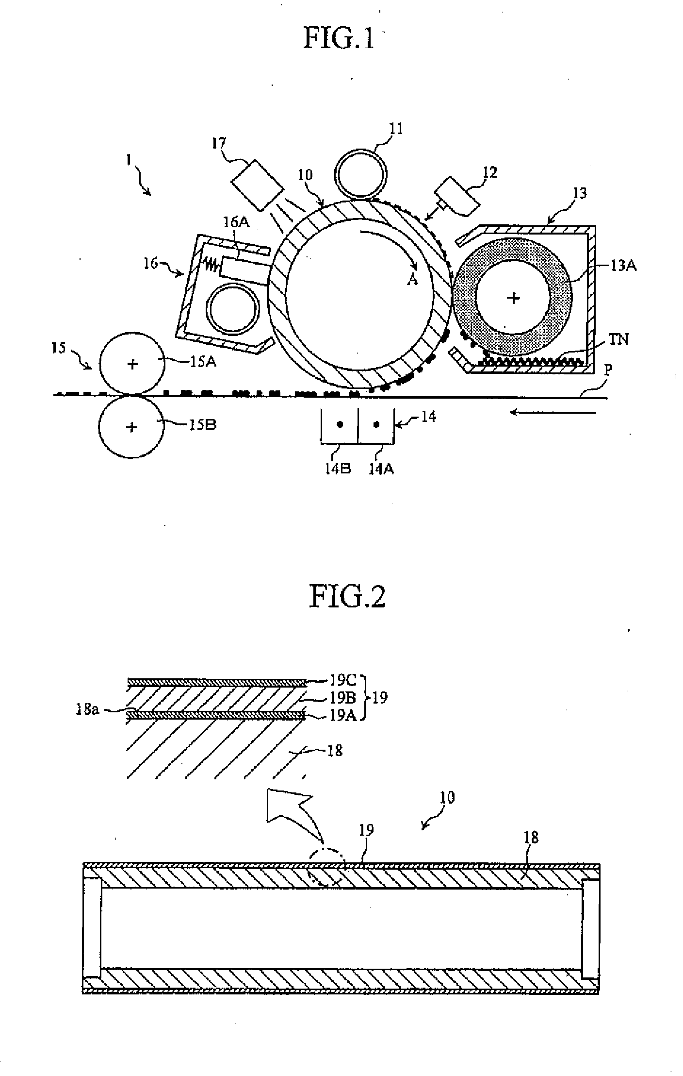 Electronic Photosensitive Body and Manufacturing Method for Same, as well as Image Forming Apparatus