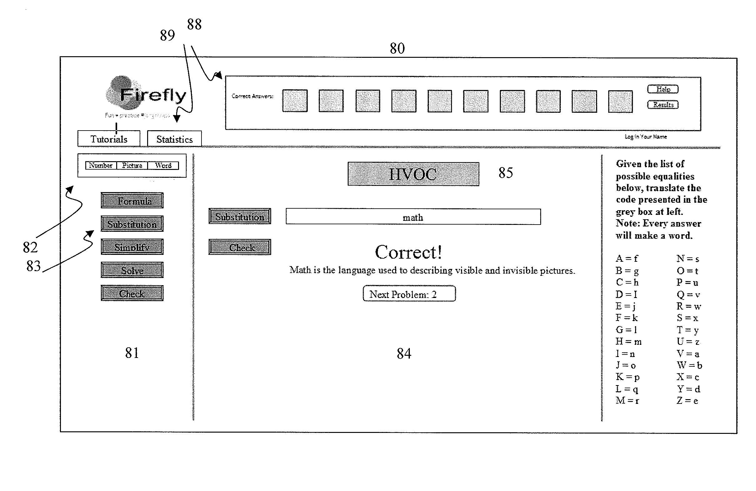 Systems and Methods Using Mathematical Reasoning Blocks