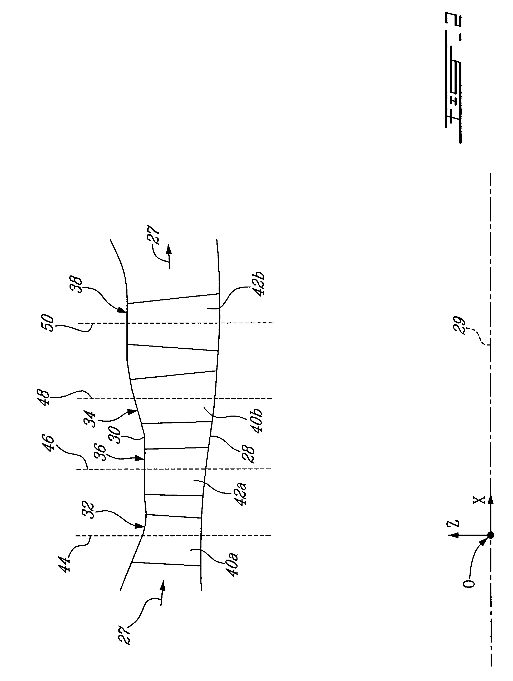 HP turbine vane airfoil profile