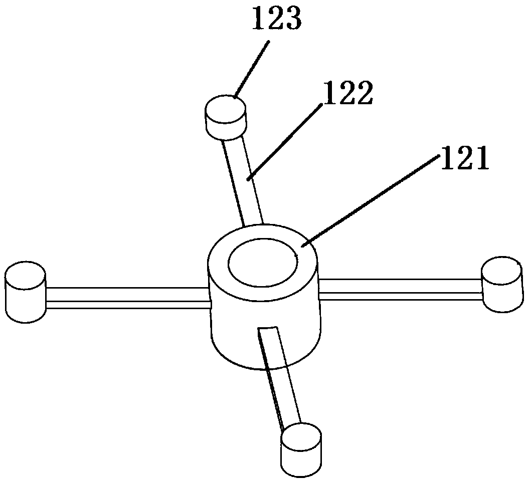 Overflow-preventing garbage can and control method thereof