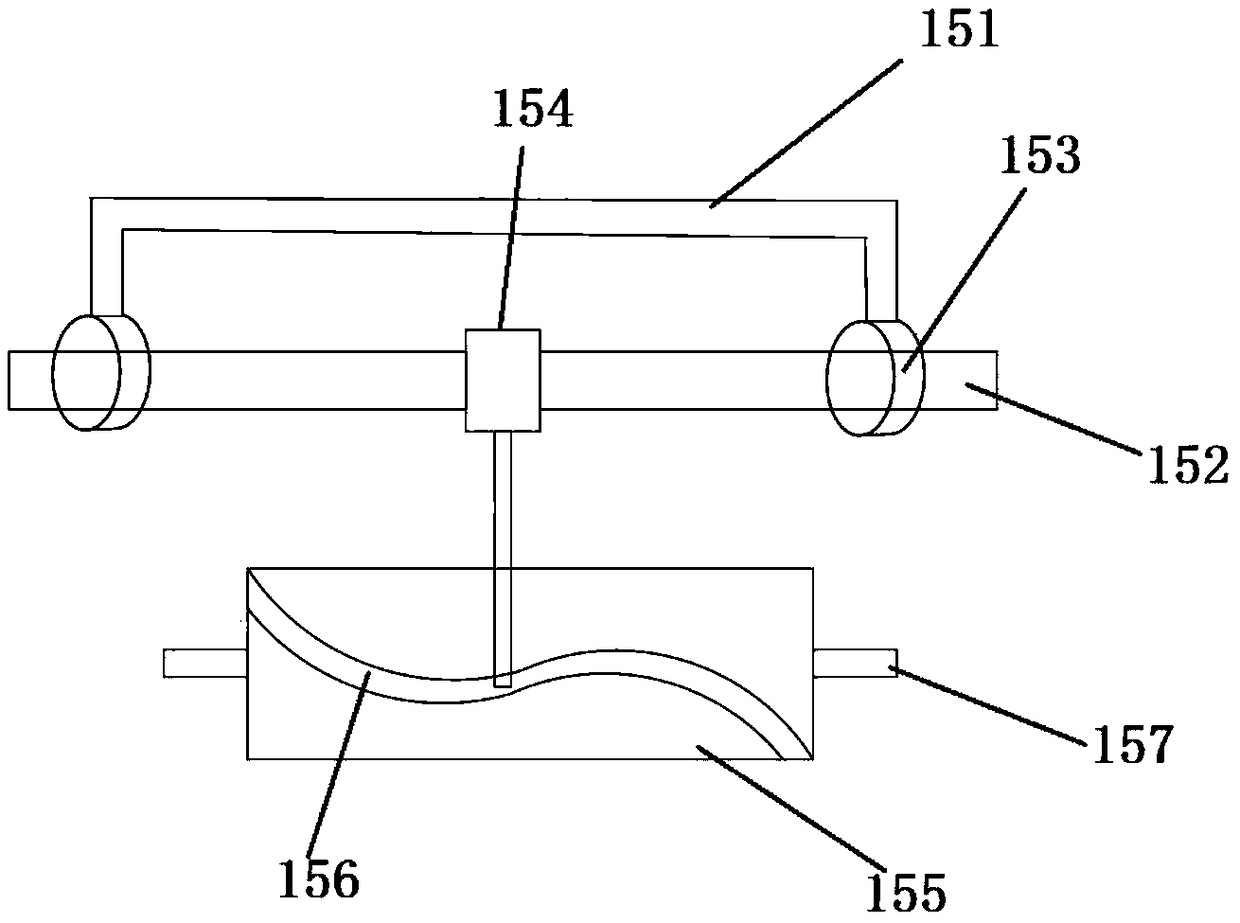 Overflow-preventing garbage can and control method thereof