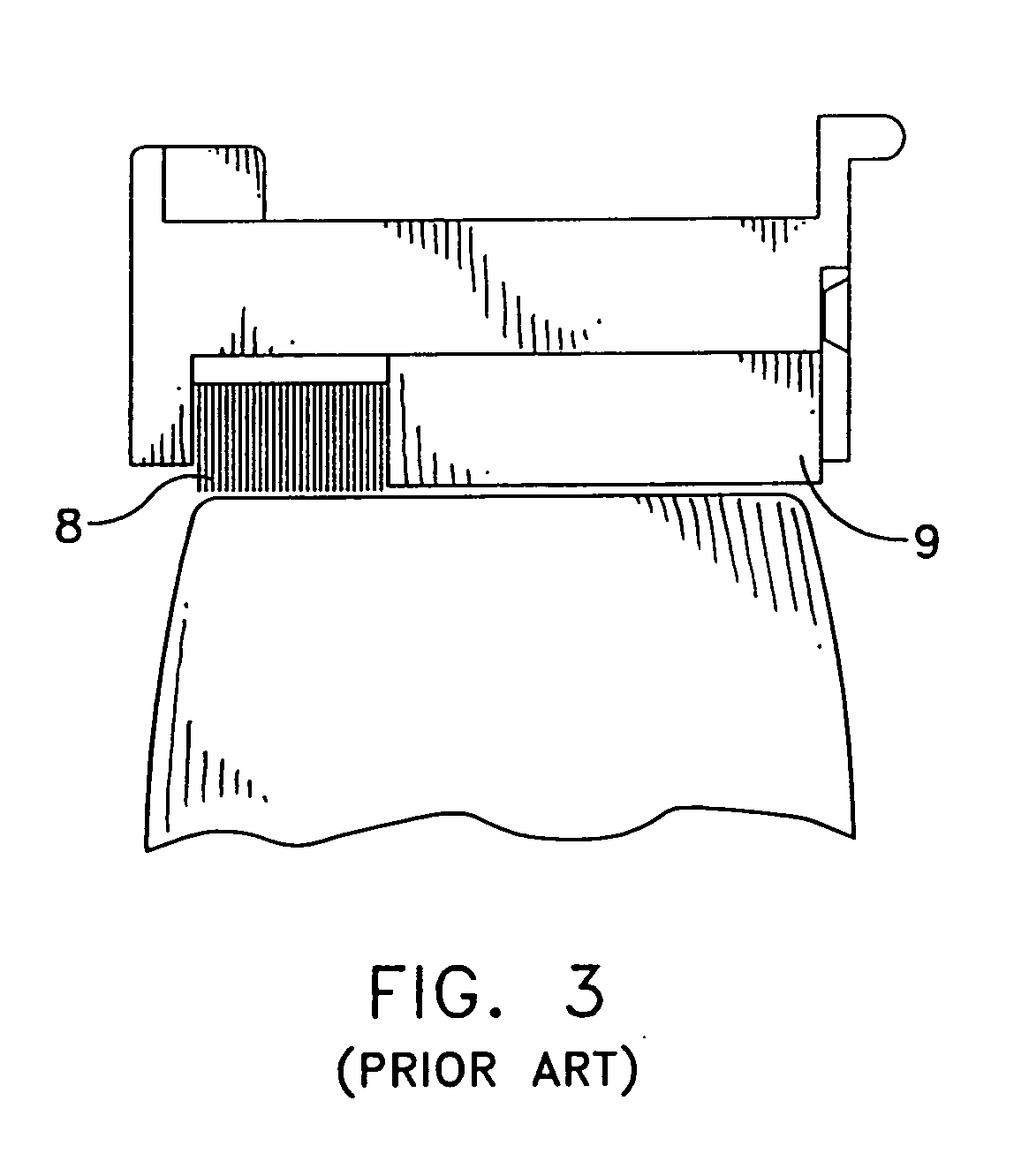 Compliant brush shroud assembly for gas turbine engine compressors