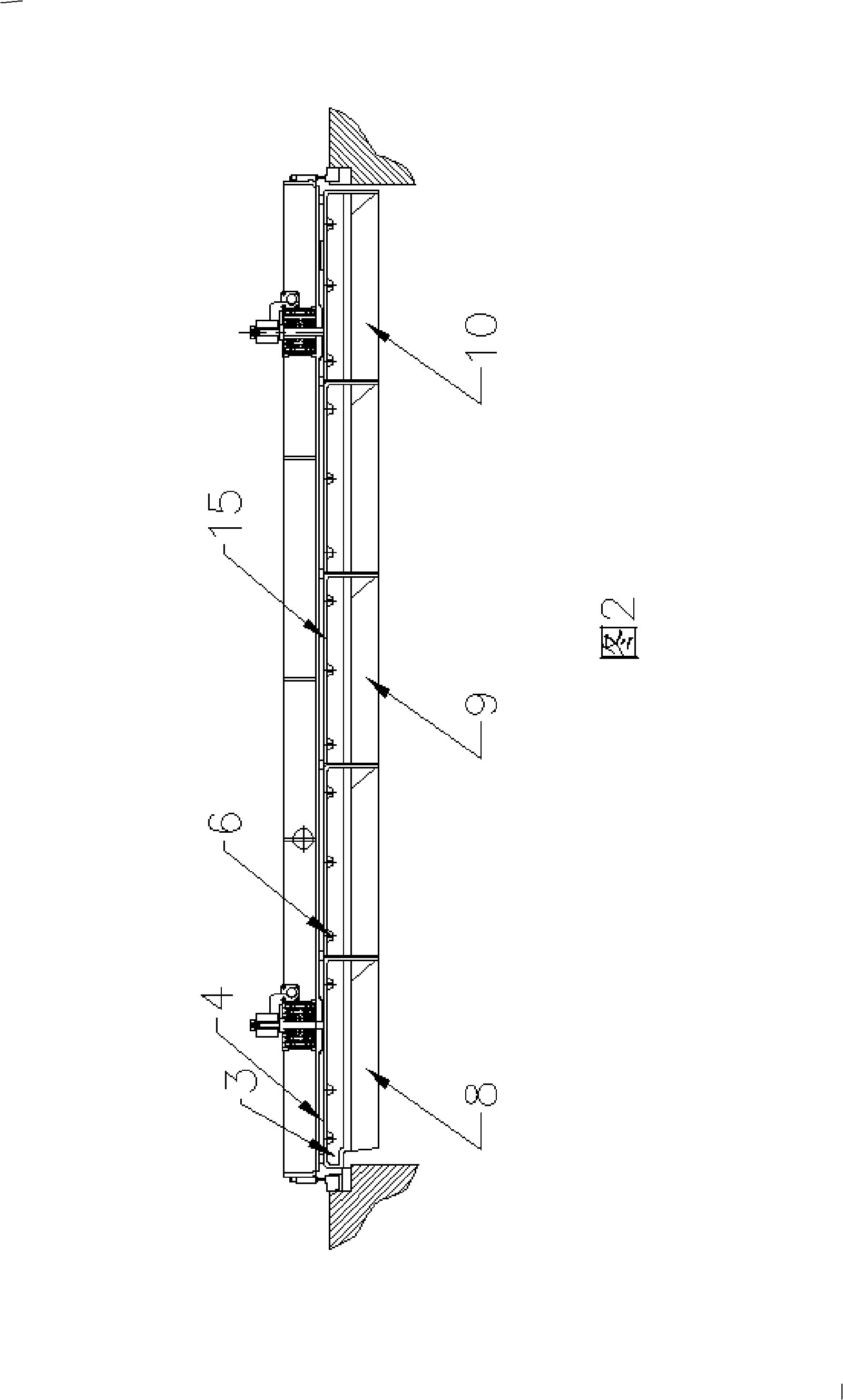 Maintenance method for coke oven door