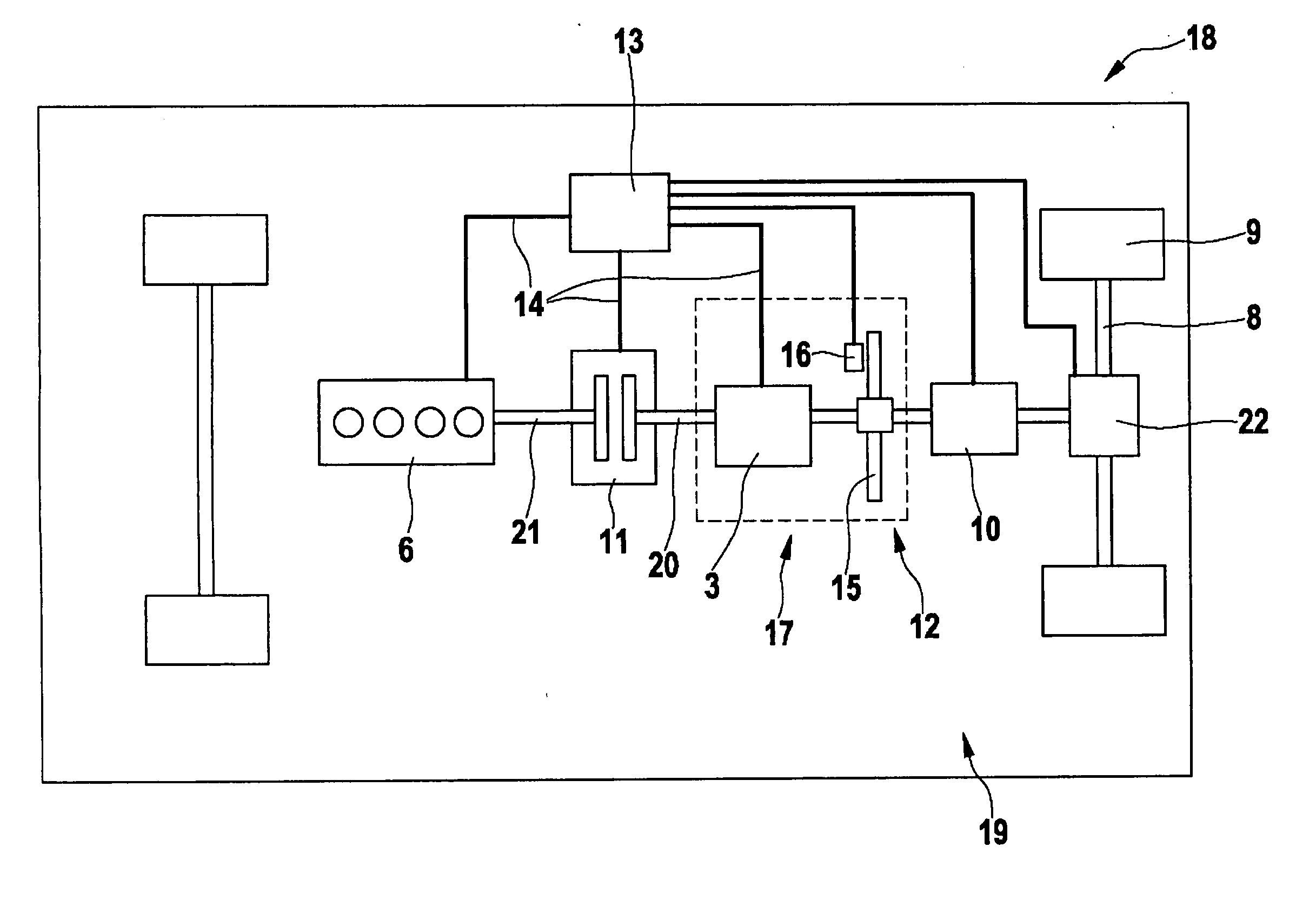 Hybrid drive system