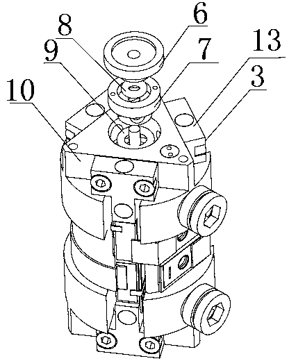 Solid laser module of semiconductor laser pump