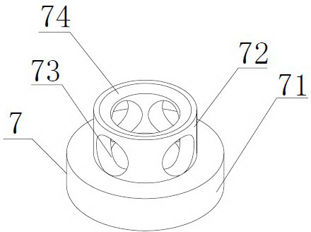 Solid laser module of semiconductor laser pump