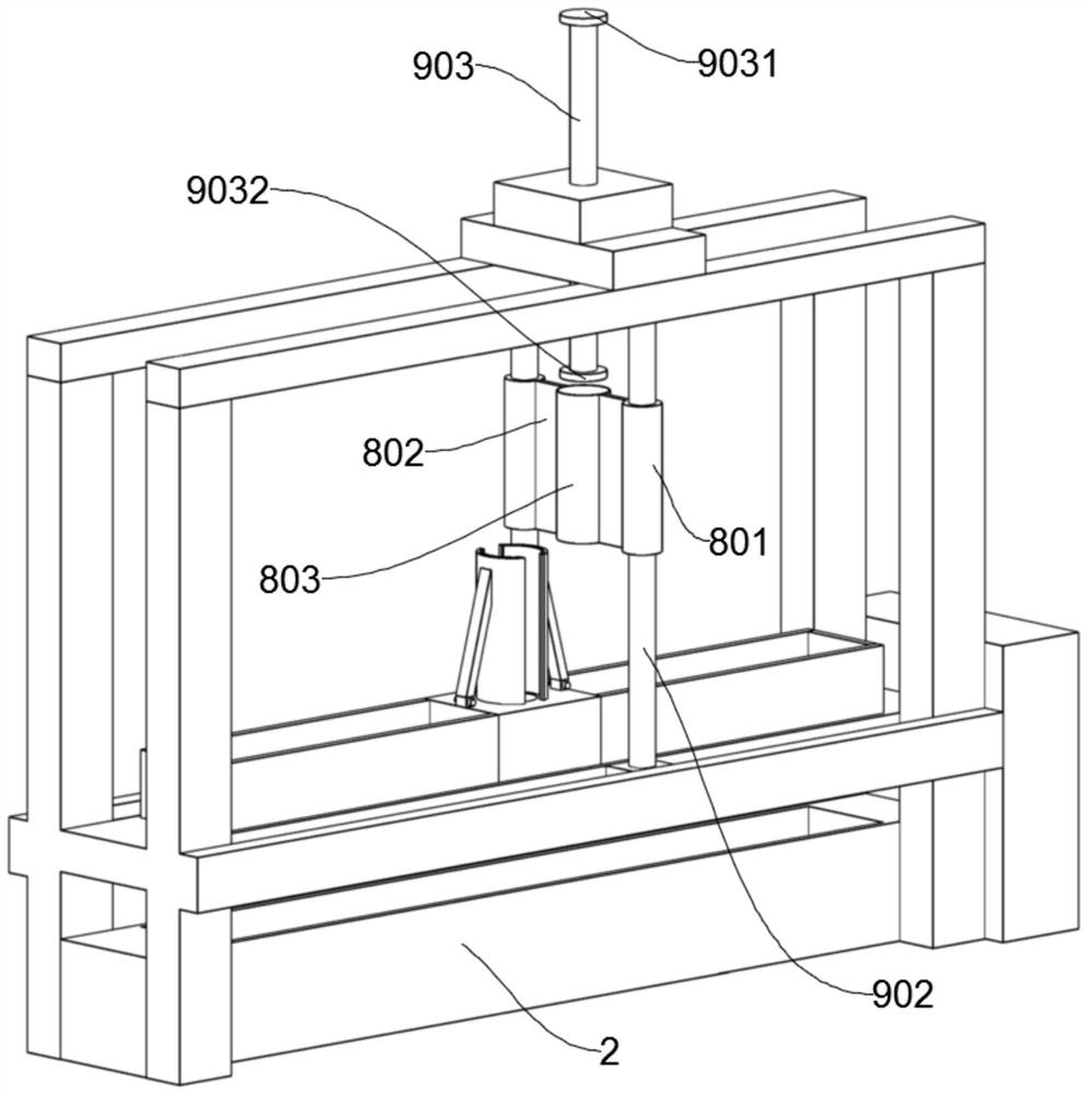 Navel orange brandy raw material processing integrated device