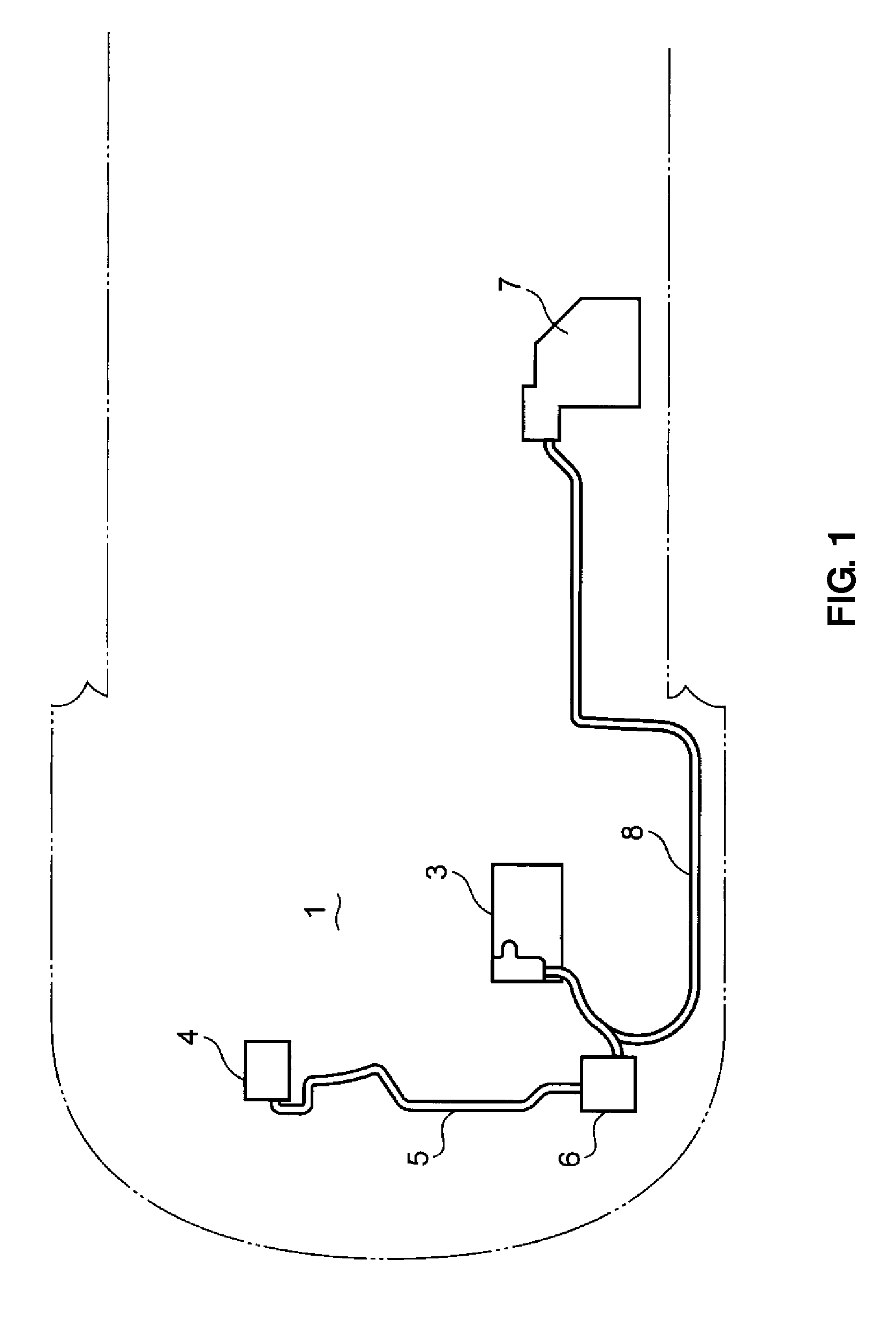 Power-supply control apparatus of vehicle