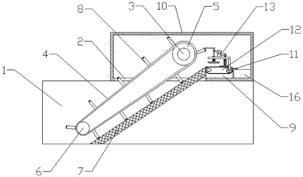 Inlet garbage treatment device for hydroelectric generation