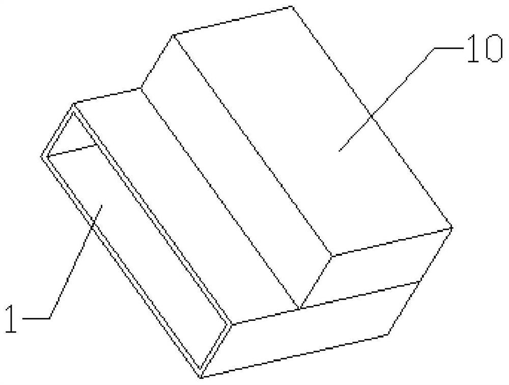 Inlet garbage treatment device for hydroelectric generation