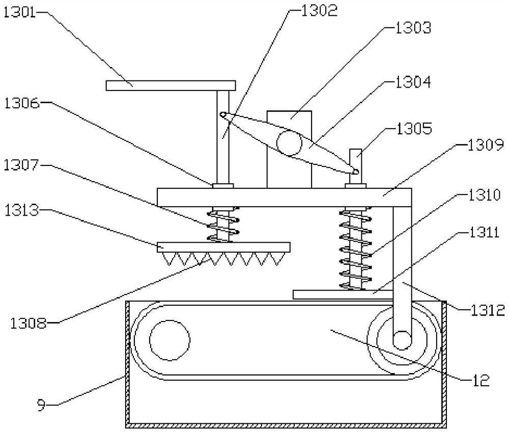 Inlet garbage treatment device for hydroelectric generation