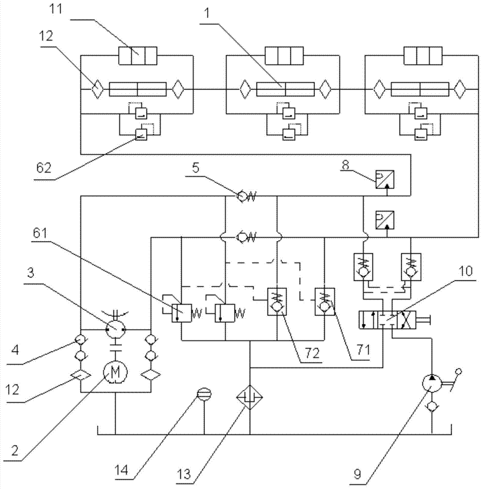 Electric-hydraulic switch machine