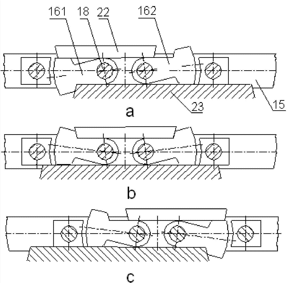 Electric-hydraulic switch machine