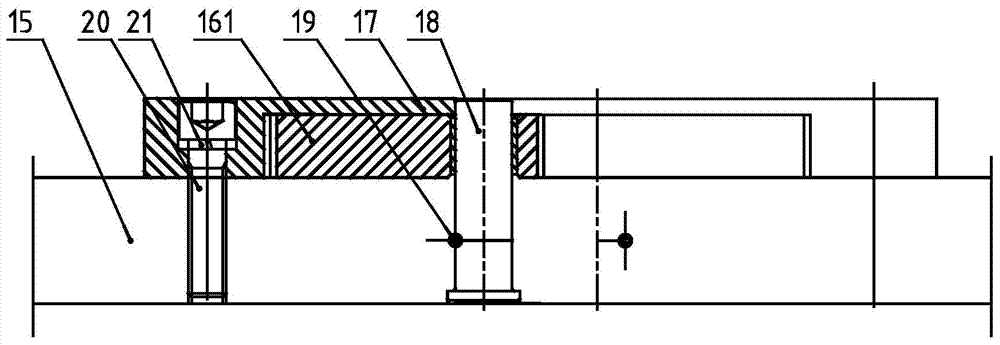 Electric-hydraulic switch machine