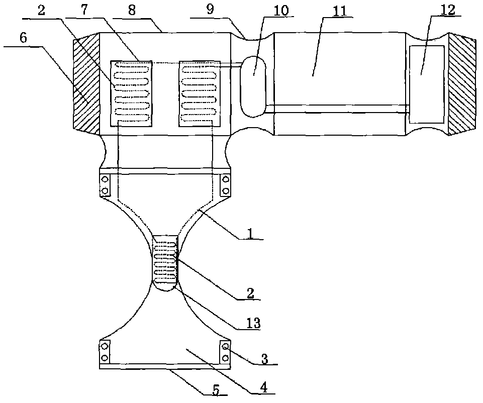 External application device of traditional Chinese medicine for treating lower urinary tract infection and application method thereof