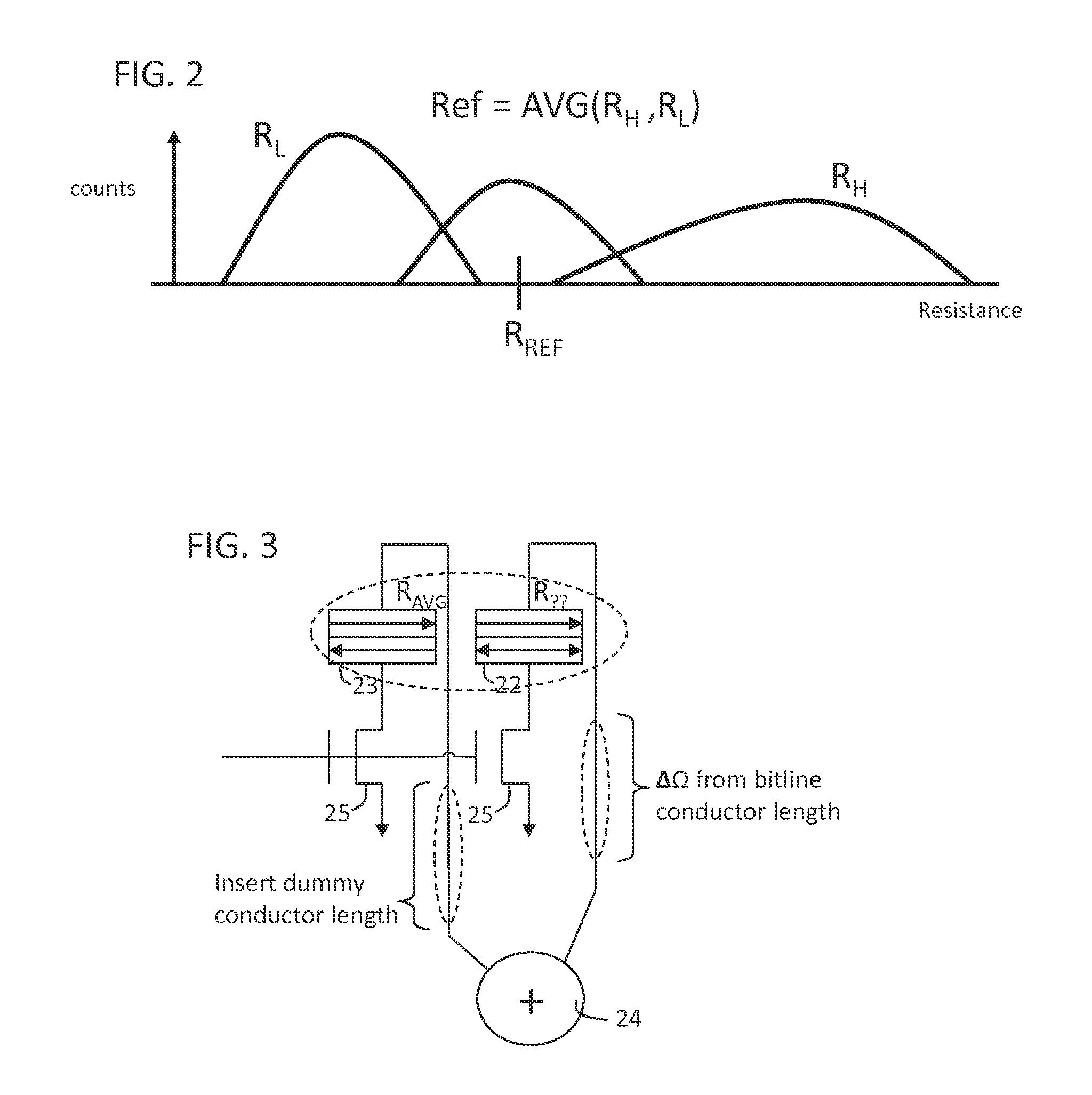 Adjusting reference resistances in determining MRAM resistance states