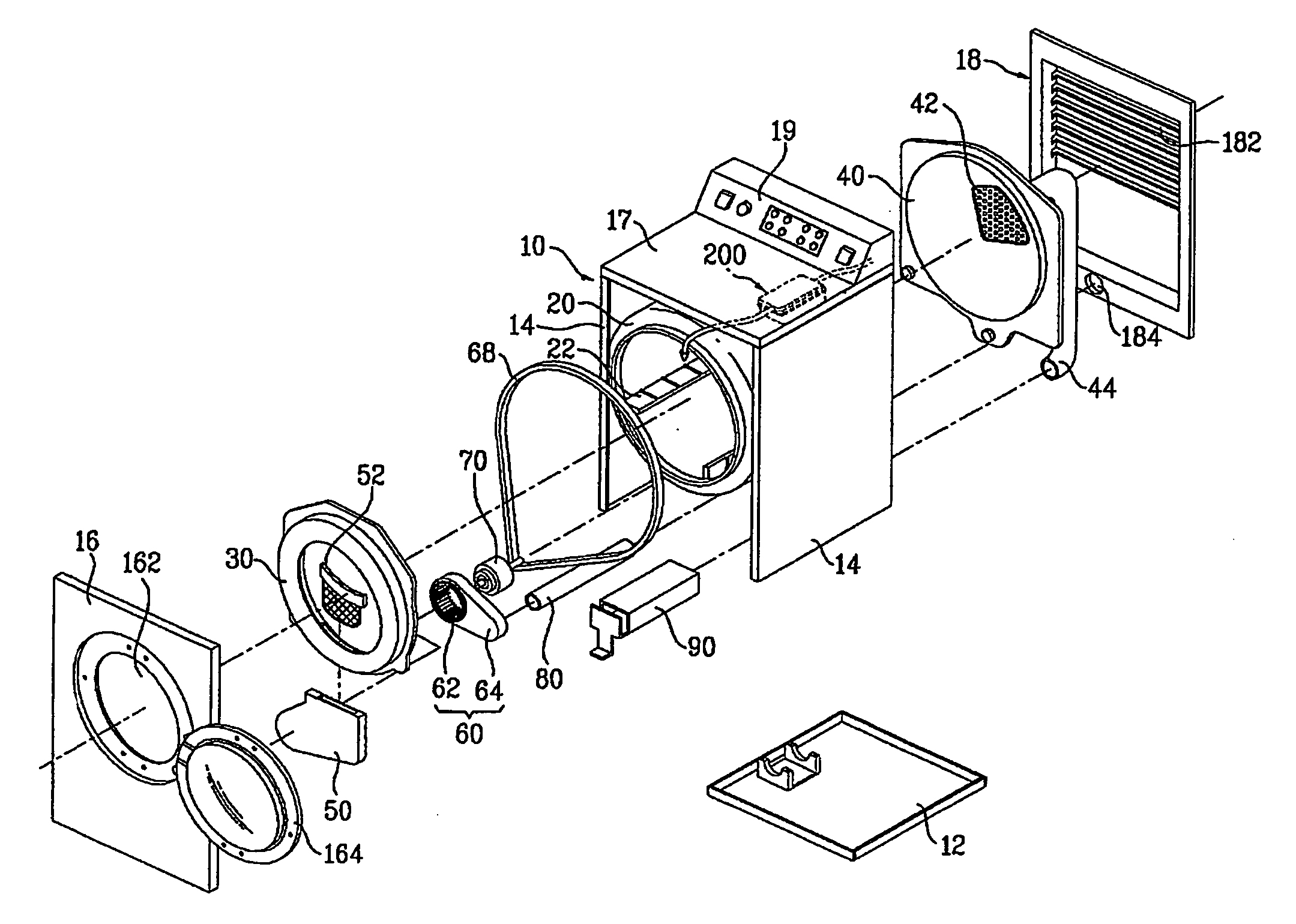 Drying machine and method for controlling the same